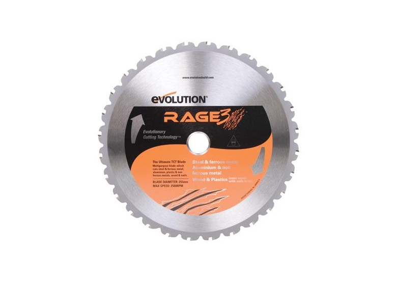 Universelle Trennscheibe Evolution EVORAGE-255-MULTI