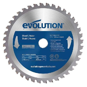 Stahltrennscheibe 185x20mm Evolution M185TCT-40CS
