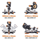 Kapp- und Gehrungssäge Evolution R255SMS DB+