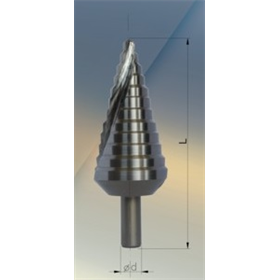 Stufenbohrer 6-37mm Fanar 217557