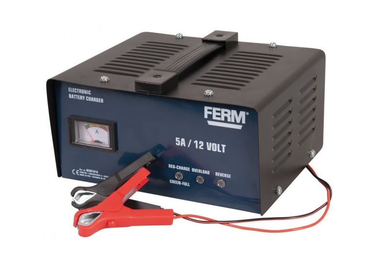 Batterie-Ladegerät Ferm BCM1018