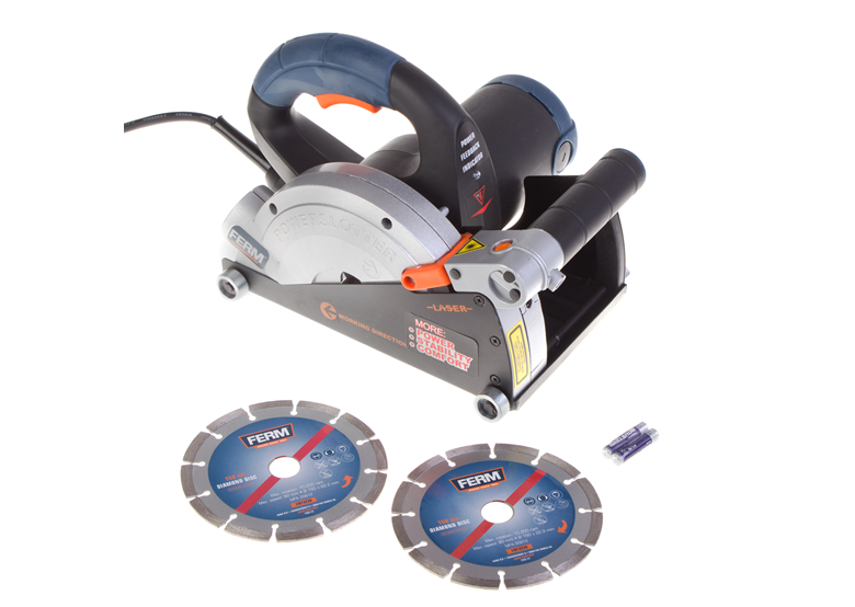 Mauernutfräse Ferm Power WSM1008