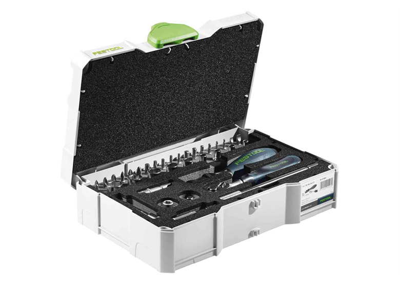 Ratschen-Set Festool 1/4" CE-RA-Set 36