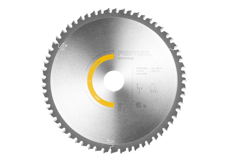 Handkreissäge Festool 216x2,3x30 W60