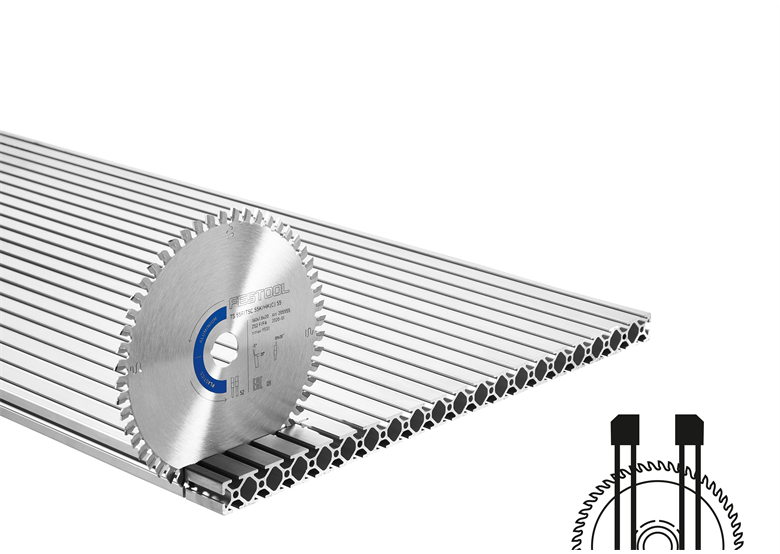 Flachzahn-Sägeblatt Festool 240x2,6x30 F48