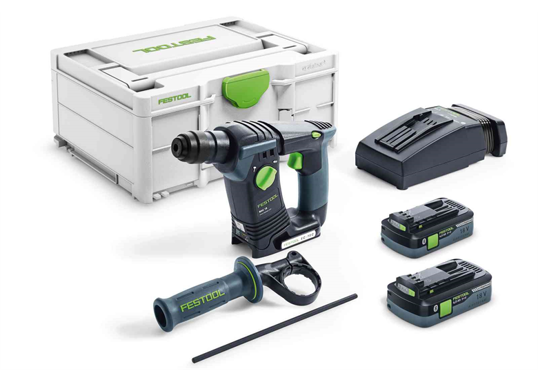 Akku-Kombihammer Festool BHC 18 HPC 4,0 I-Plus Promo 21