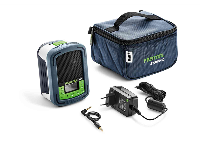 Baustellenradio Festool BR10 DAB+