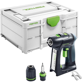 Akku-Bohrschrauber Festool C 18-Basic