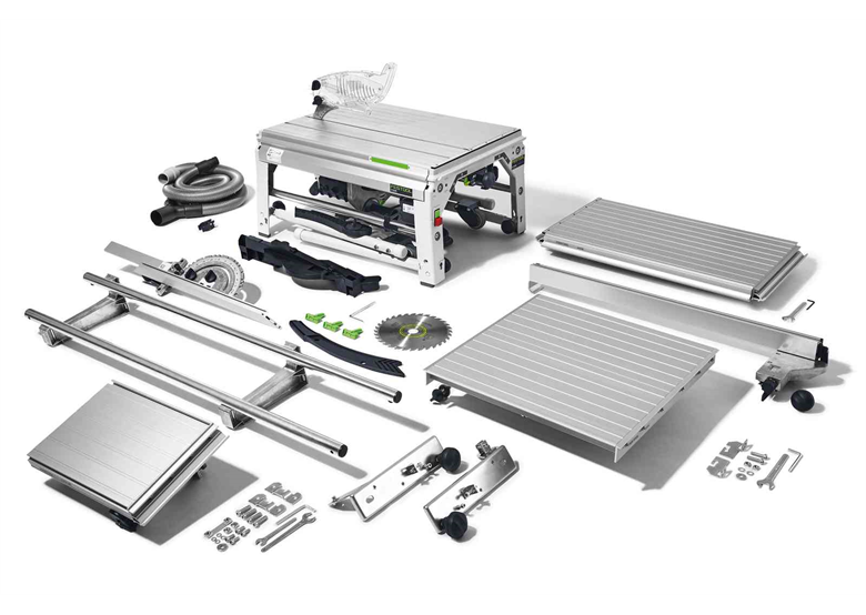 Tischkreissäge Festool CS 70 EBG-Set