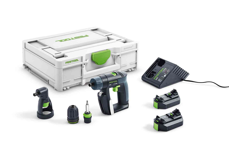 Akku-Bohrschrauber Festool CXS 2,6-Set