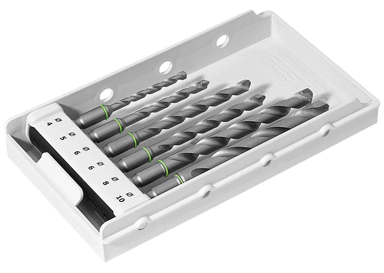Steinbohrer Festool DB STONE CE SET TL 6x