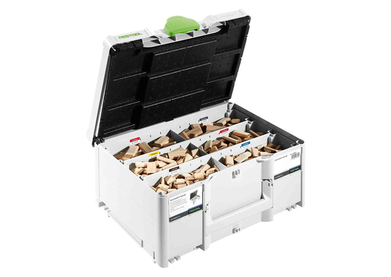 DOMINO Dübel Buche Sortiment Festool DS 4/5/6/8/10 1060 BU