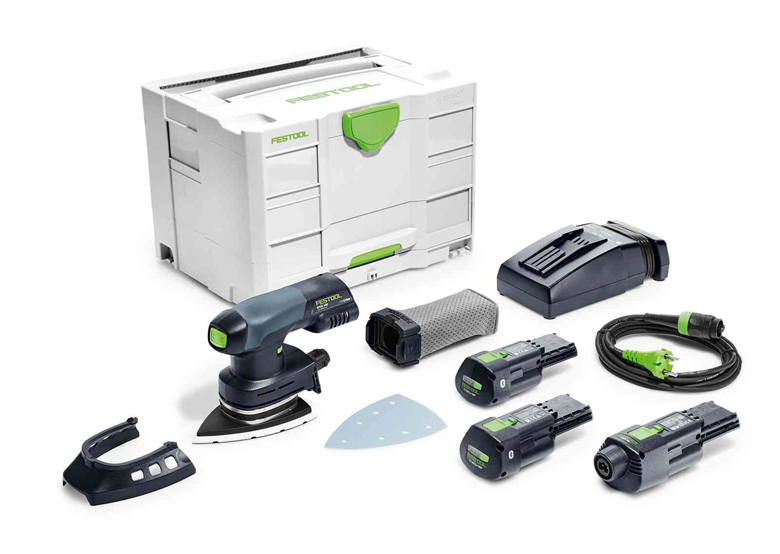 Akku-Deltaschleifer Festool DTSC 400 Li 3,1 I-Set