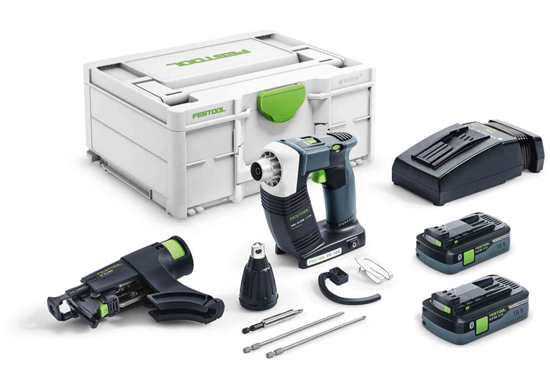 Akku-Bauschrauber Festool DWC 18-2500 4,0 I-Plus Promo 21