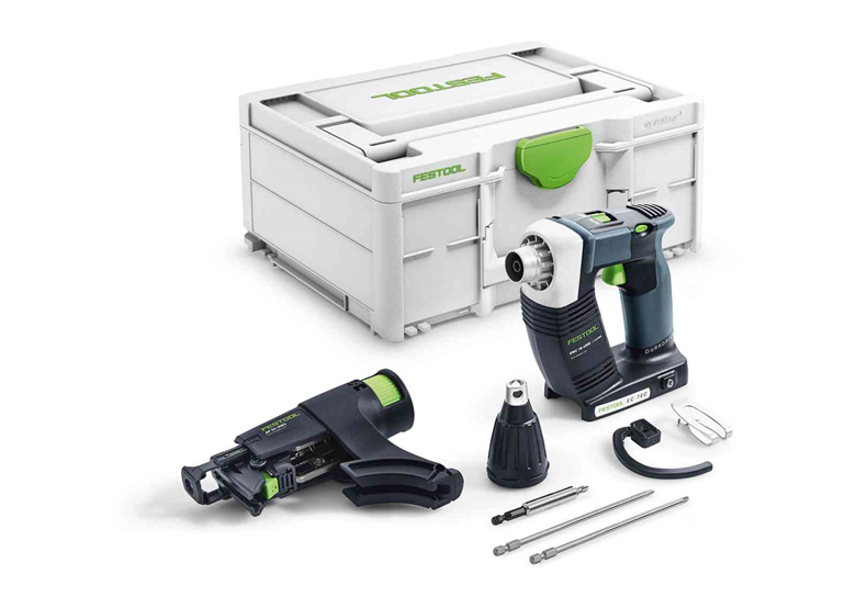 Akku-Bauschrauber DURADRIVE Festool DWC 18-4500 Basic