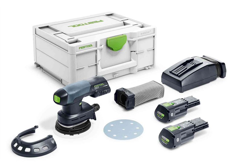 Akku-Exzenterschleifer Festool ETSC 125 3,1 I-Plus