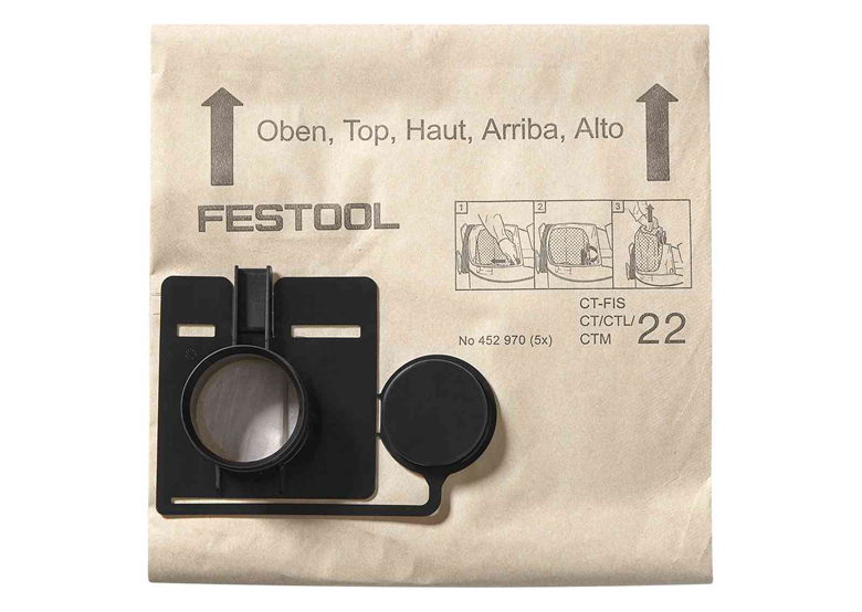 Filtersack Festool FIS-CT/CTL/CTM 22/5