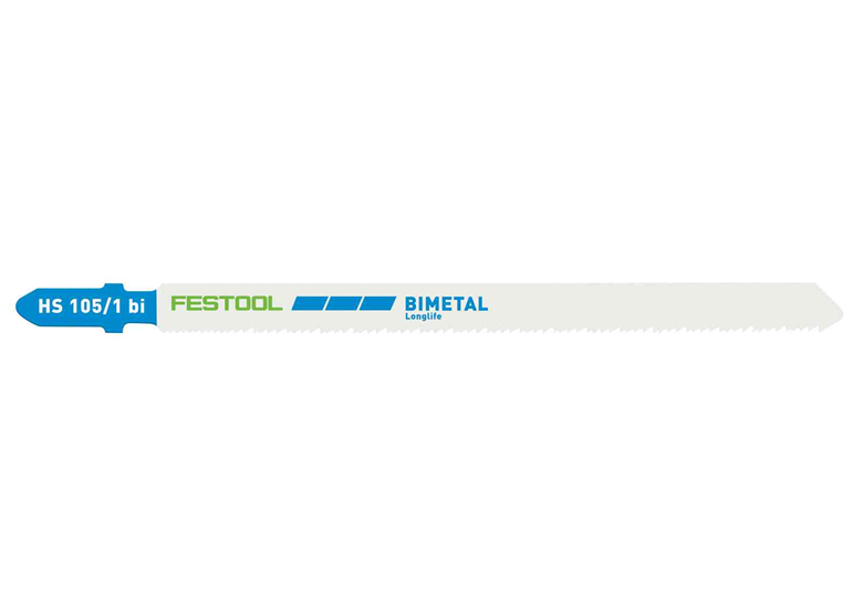 Stichsägeblatt METAL STEEL/STAINLESS STEEL Festool HS 105/1 BI/5