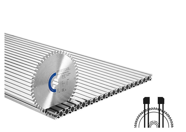Sägeblatt Festool HW 160x1,8x20 TF52 A