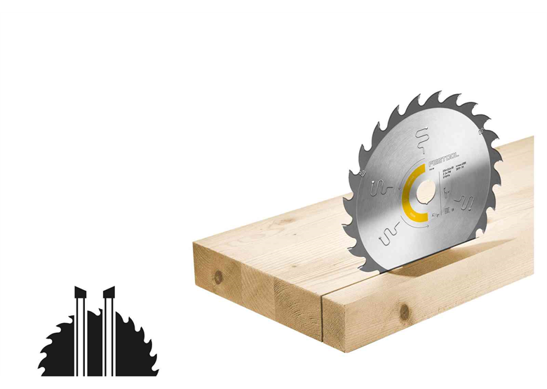 Sägeblatt Festool HW 254x2,4x30 PW24