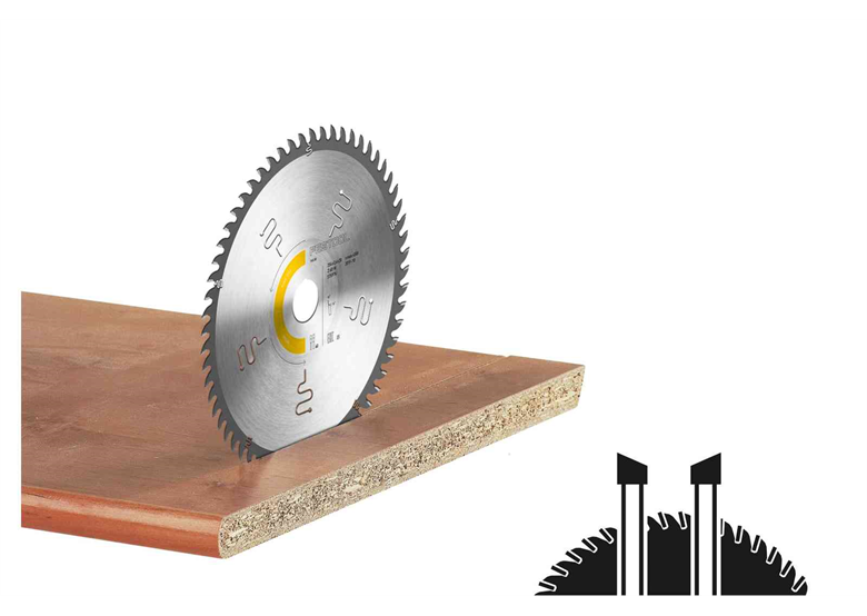 Sägeblatt Festool HW 254x2,4x30 W60
