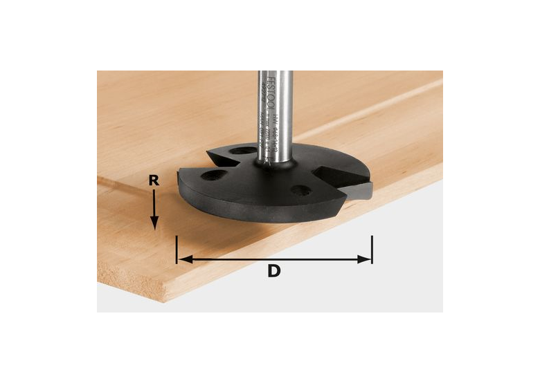 Abplattfräser Festool HW D68/14/R35 S12