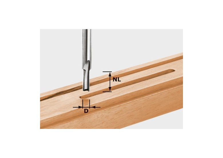 Nutfräser Festool HW S8 D6/14