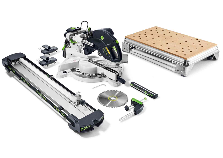 Kapp- und Gehrungssäge Festool KS 120 REB-Set-MFT