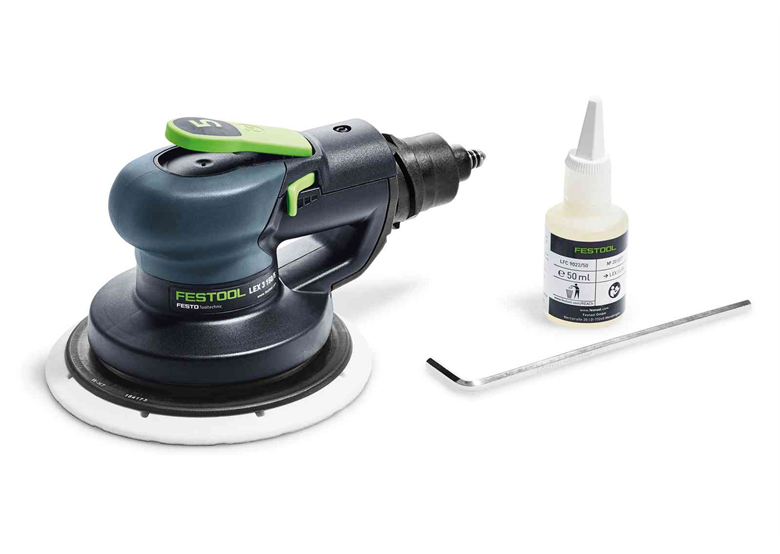 Druckluft-Exzenterschleifer Festool LEX 3 150/5