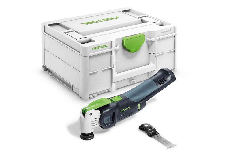 Multifunktionswerkzeug Festool OSC 18 E-Basic