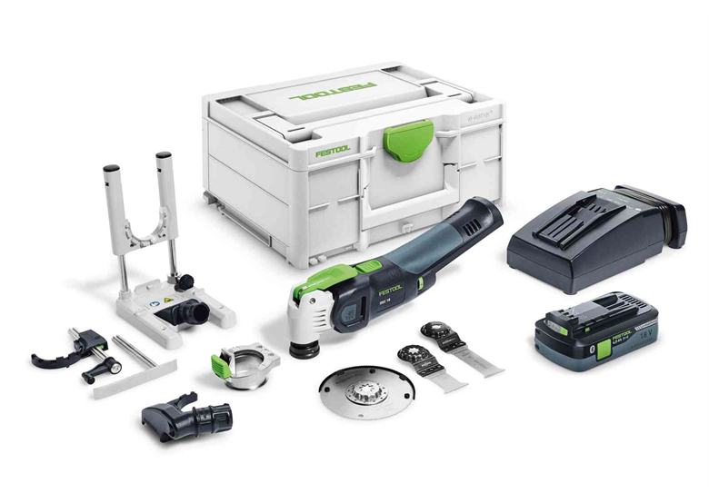 Multifunktionswerkzeug Festool OSC 18 HPC4,0 EI-Set