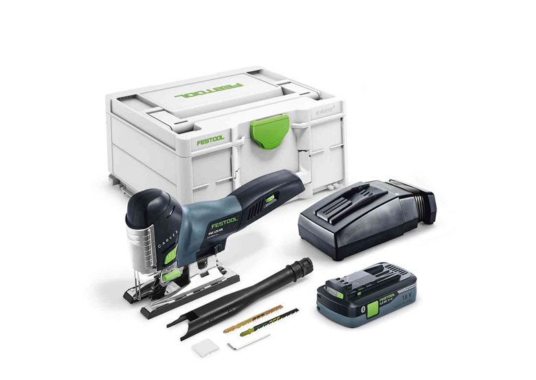 Stichsäge Festool PSC 420 HPC 4,0 EBI-Plus