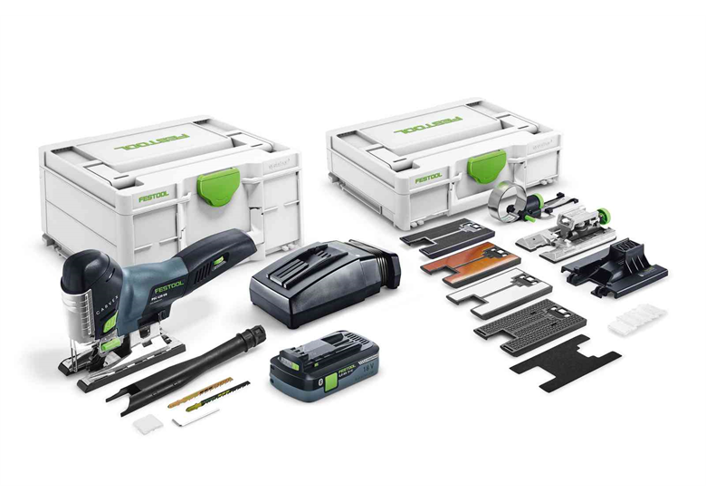 Stichsäge Festool PSC 420 HPC4,0 EBI-Set