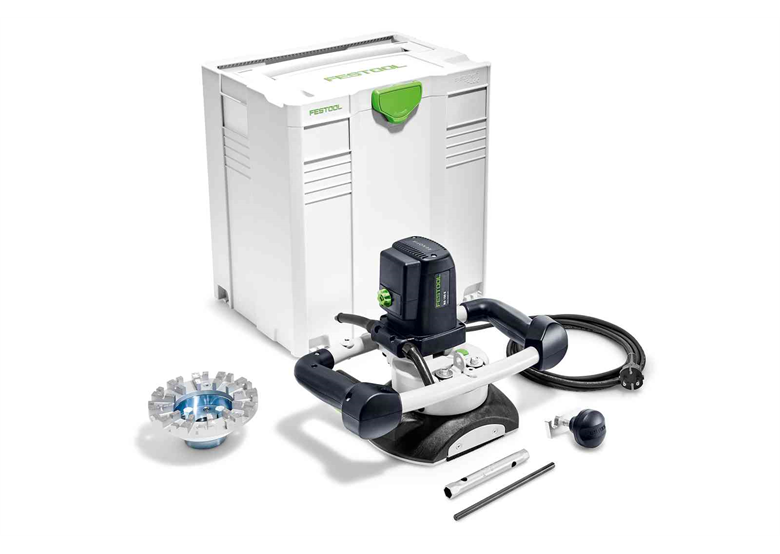 Betonschleifer Festool RG 150 E-Set DIA HD