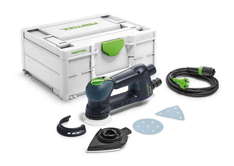 Getriebe-Exzenterschleifer ROTEX Festool RO 90 DX FEQ-Plus