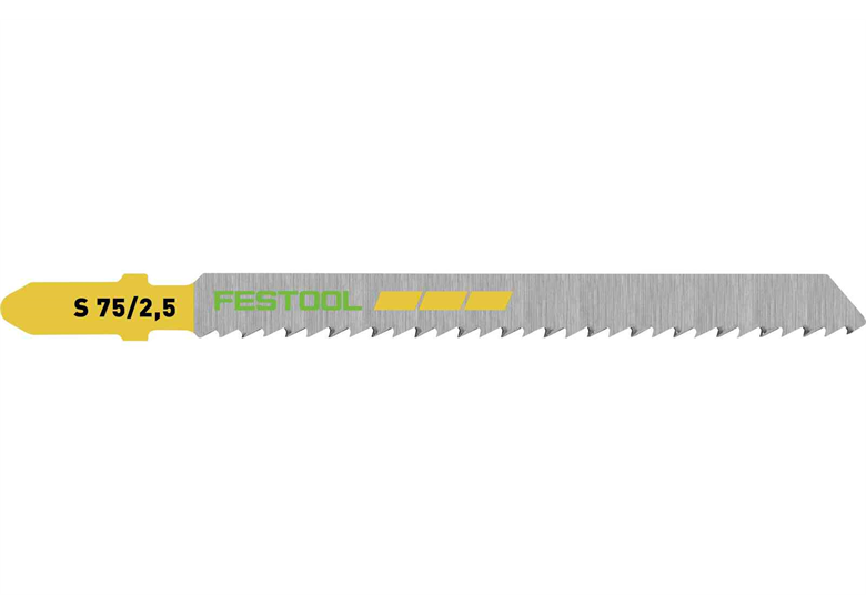 Stichsägeblatt WOOD FINE CUT Festool S 75/2,5/5 WOOD FINE CUT