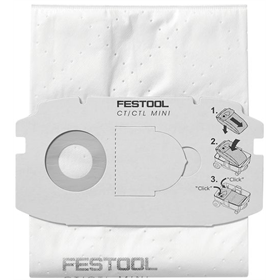 Filtersack Festool SELFCLEAN SC FIS-CT MINI/5