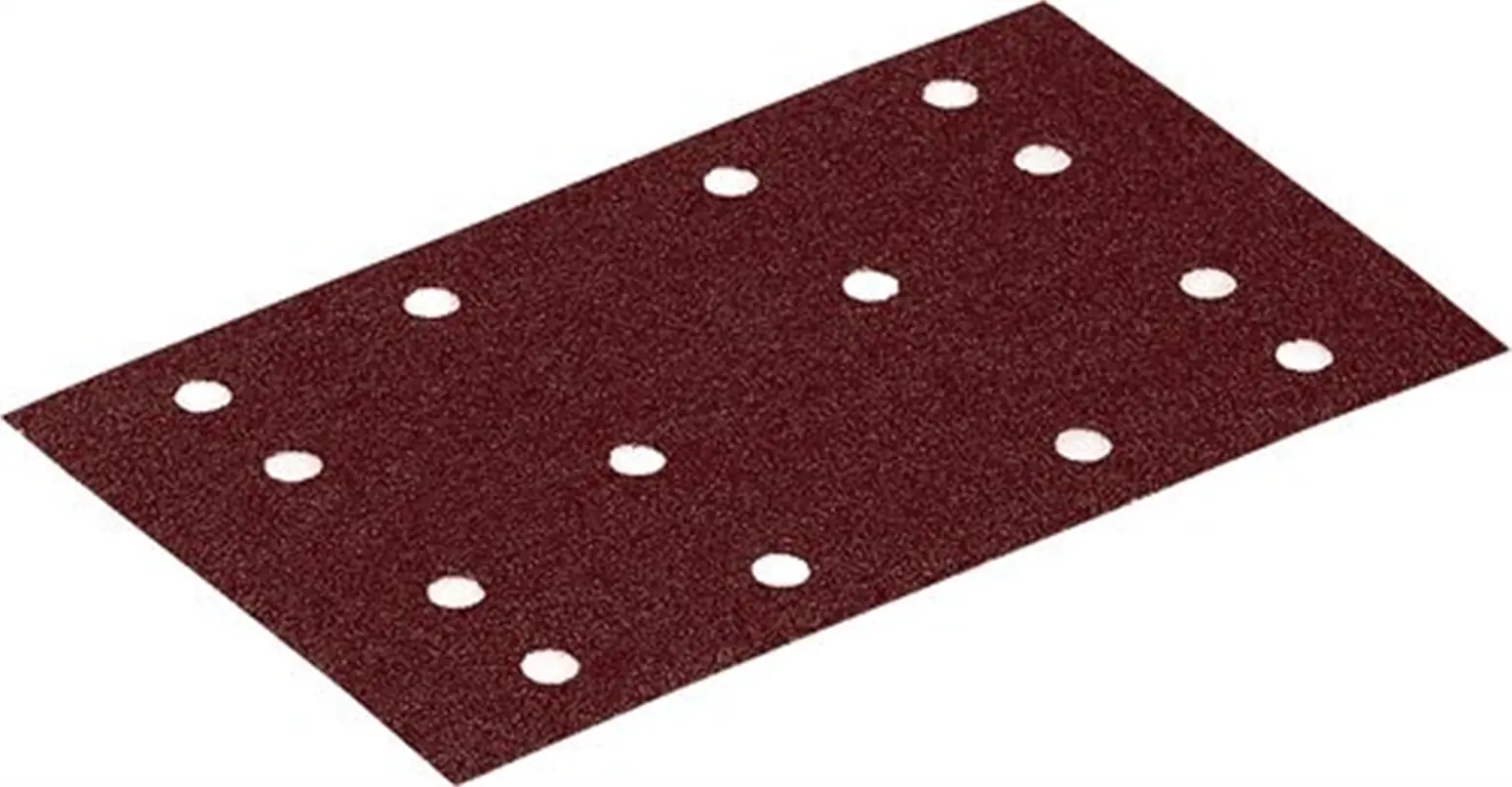 Schleifstreifen Rubin 2 StickFix 80 x 133mm 50 St. Festool STF 80X133 P150 RU2/50