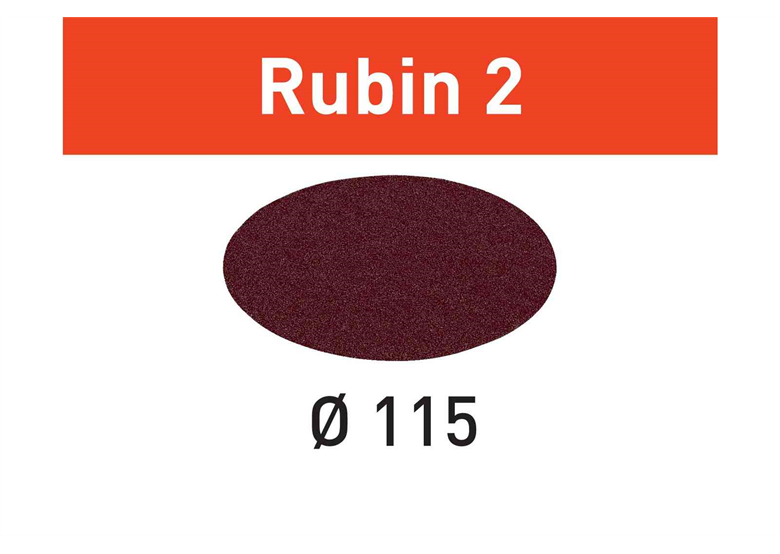 Schleifscheibe Granat Festool STF D115 P120 RU2/50