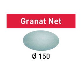 Netzschleifmittel Granat Net Festool STF D150 P150 GR NET/50