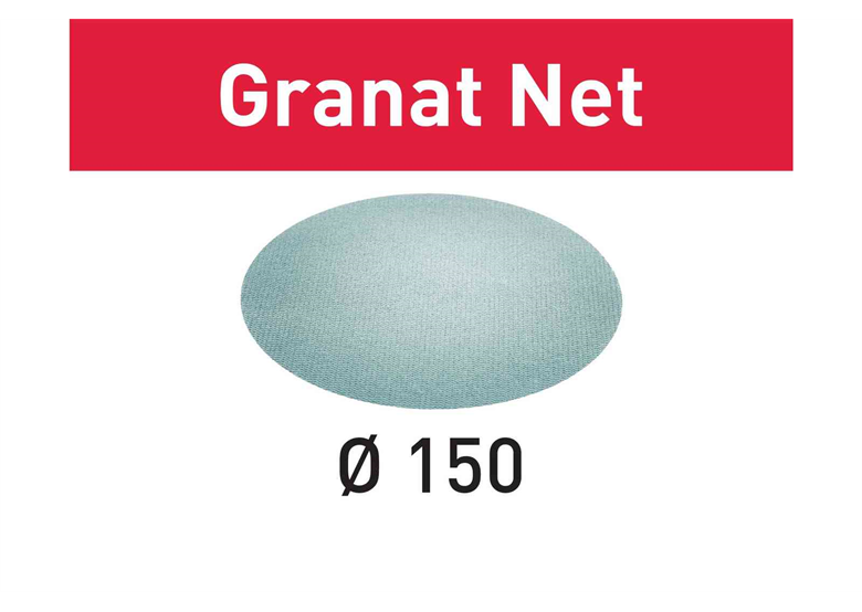 Netzschleifmittel Granat Net Festool STF D150 P240 GR NET/50