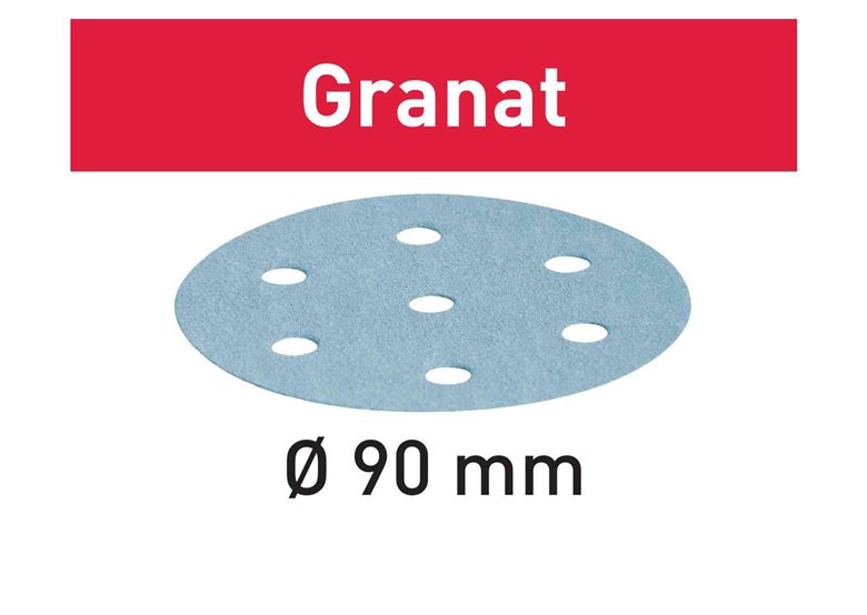 Schleifscheibe Granat Festool STF D90/6 P 500 GR /100