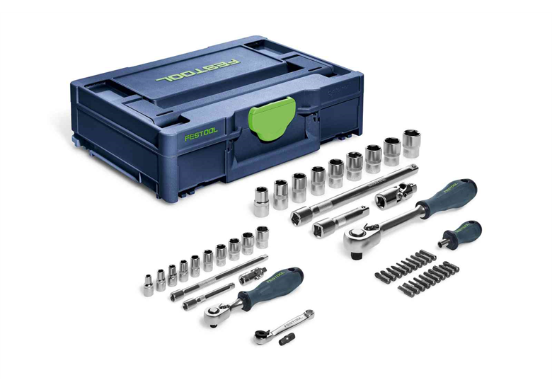 Werkzeugsatz im Systainer-Koffer Festool SYS3 M 112 RA