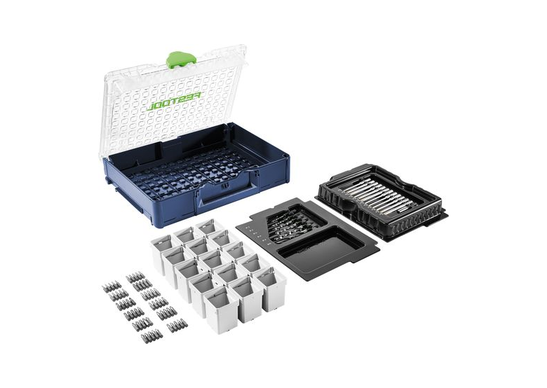 Systainer3 Organizer mit Zubehör Festool SYS3 ORG M 89 CE-M