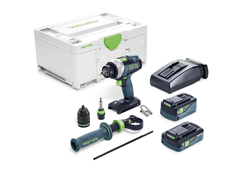 Akku-Bohrschrauber Festool TDC 18/4 5,2/4,0 I-Plus