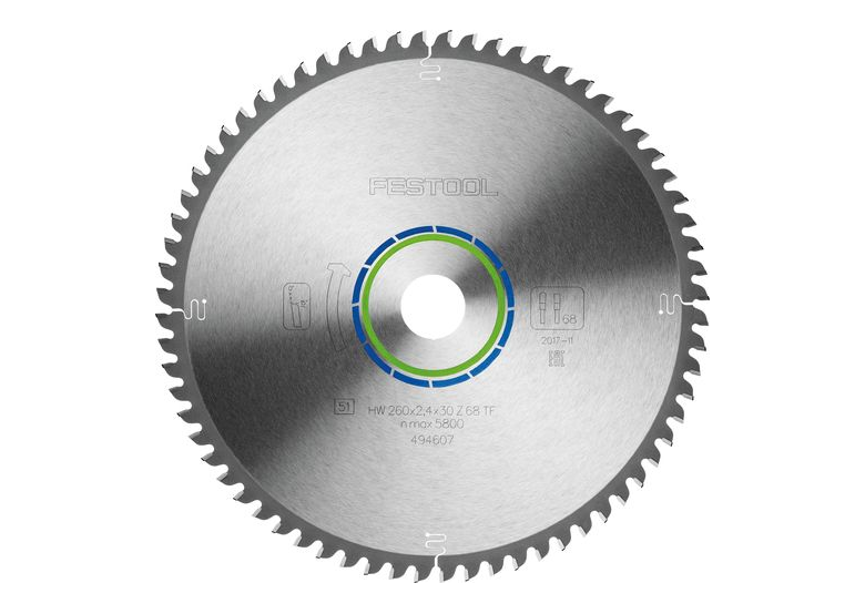 Feinzahn-Sägeblatt Festool TF68