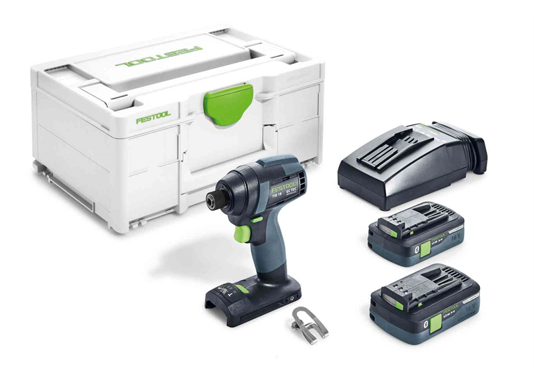 Akku-Schlagschrauber Festool TID 18 HPC 4,0 I-Plus Promo 21