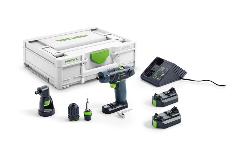 Akku-Bohrschrauber Festool TXS 2,6-Set