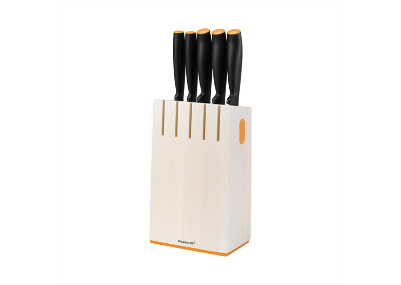 Messerblock Birke 5 tlg. Functional Form Fiskars 1014209
