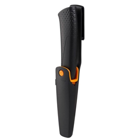 Konstruktionsmesser mit integriertem Schärfer (schwarz) Fiskars 1023617